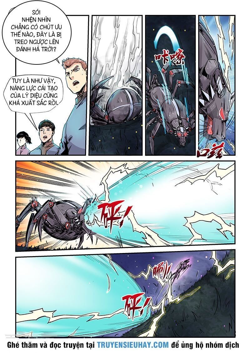 đọc truyện Tu Chân Tứ Vạn Niên Chương 172 ảnh 8 tại Thiên Thai Truyện