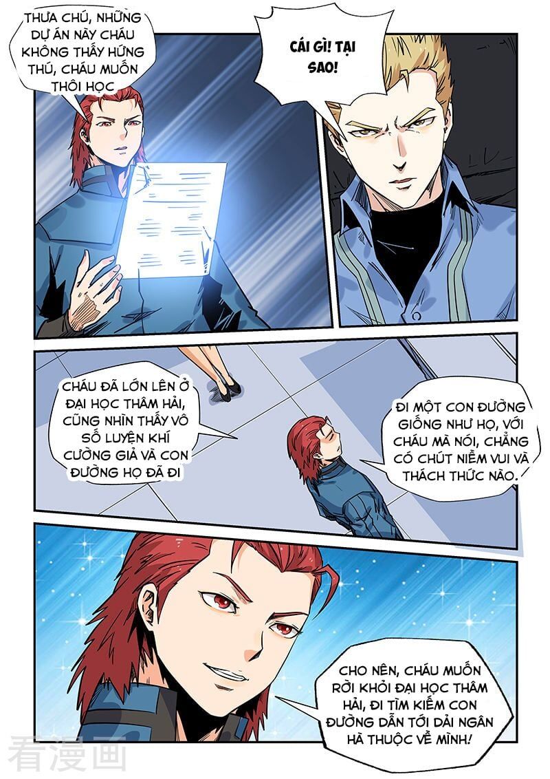 đọc truyện Tu Chân Tứ Vạn Niên Chương 173 ảnh 7 tại Thiên Thai Truyện