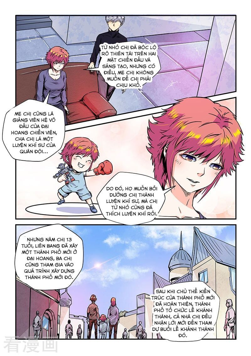 đọc truyện Tu Chân Tứ Vạn Niên Chương 174 ảnh 12 tại Thiên Thai Truyện