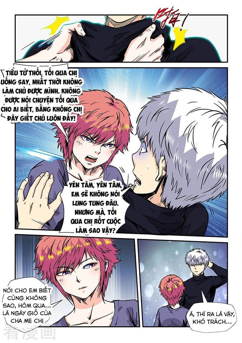 đọc truyện Tu Chân Tứ Vạn Niên Chương 174 ảnh 11 tại Thiên Thai Truyện