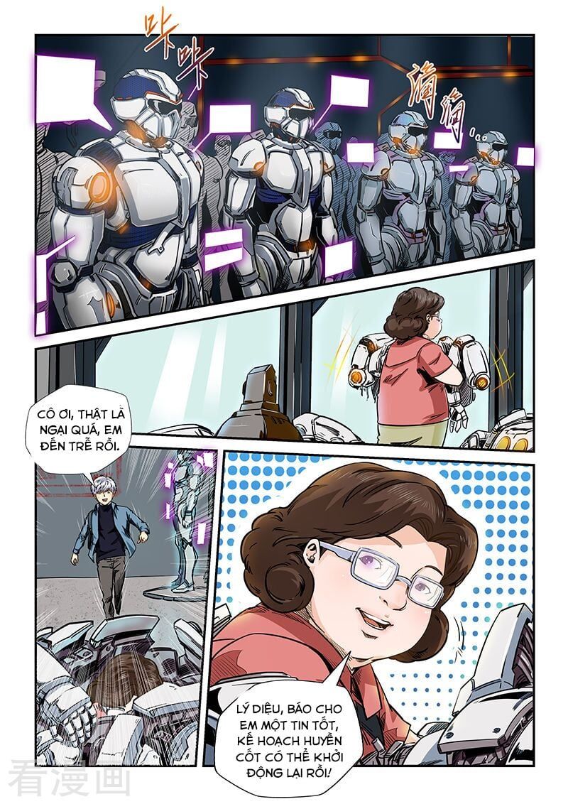 đọc truyện Tu Chân Tứ Vạn Niên Chương 175 ảnh 14 tại Thiên Thai Truyện