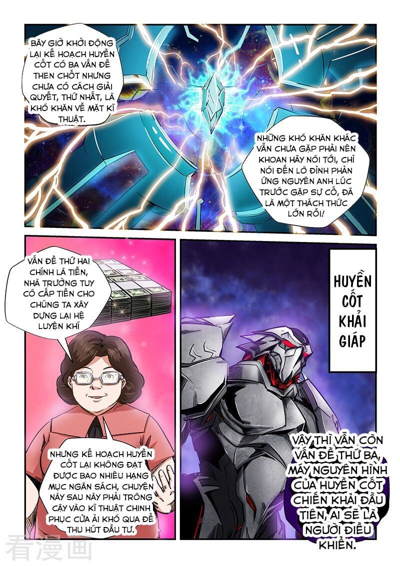 đọc truyện Tu Chân Tứ Vạn Niên Chương 175 ảnh 16 tại Thiên Thai Truyện