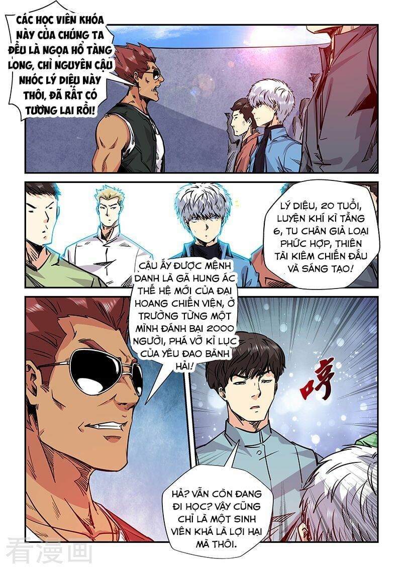 đọc truyện Tu Chân Tứ Vạn Niên Chương 176 ảnh 13 tại Thiên Thai Truyện