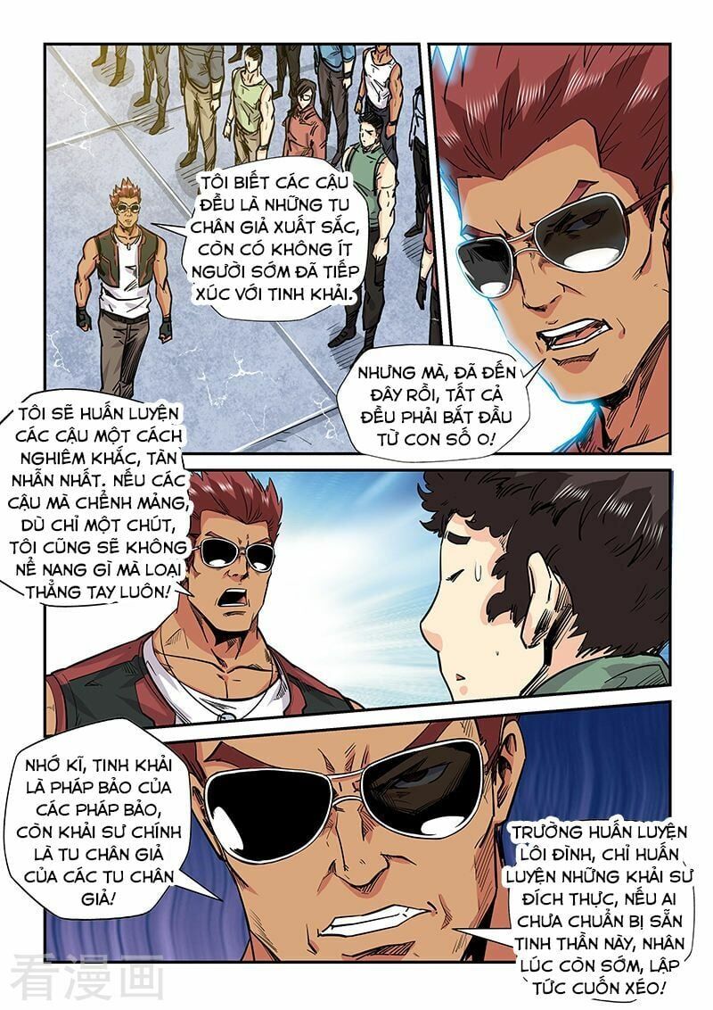 đọc truyện Tu Chân Tứ Vạn Niên Chương 176 ảnh 11 tại Thiên Thai Truyện