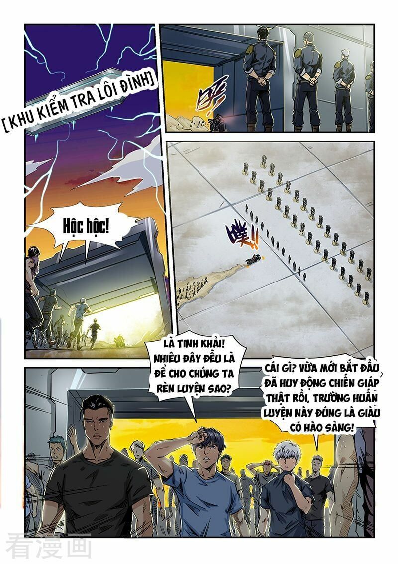 đọc truyện Tu Chân Tứ Vạn Niên Chương 177 ảnh 6 tại Thiên Thai Truyện