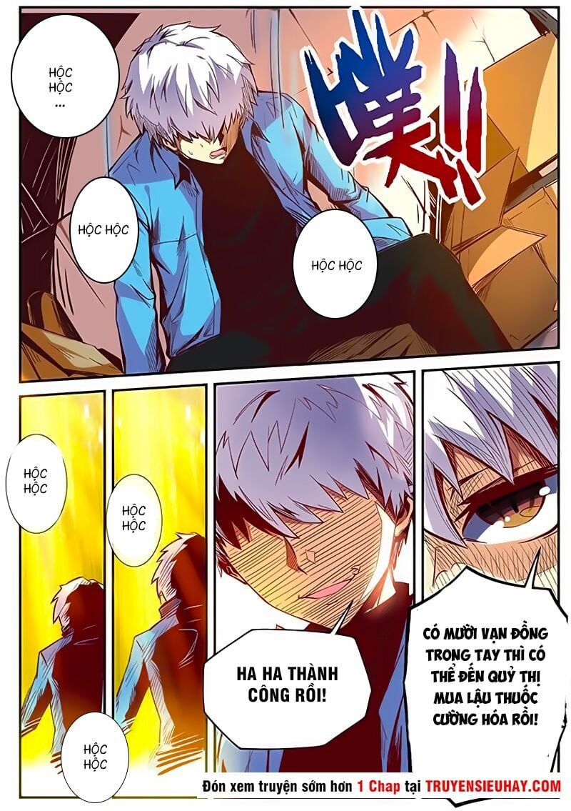 đọc truyện Tu Chân Tứ Vạn Niên Chương 18 ảnh 4 tại Thiên Thai Truyện