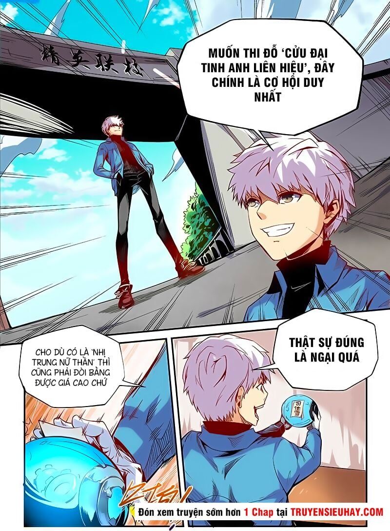 đọc truyện Tu Chân Tứ Vạn Niên Chương 18 ảnh 5 tại Thiên Thai Truyện