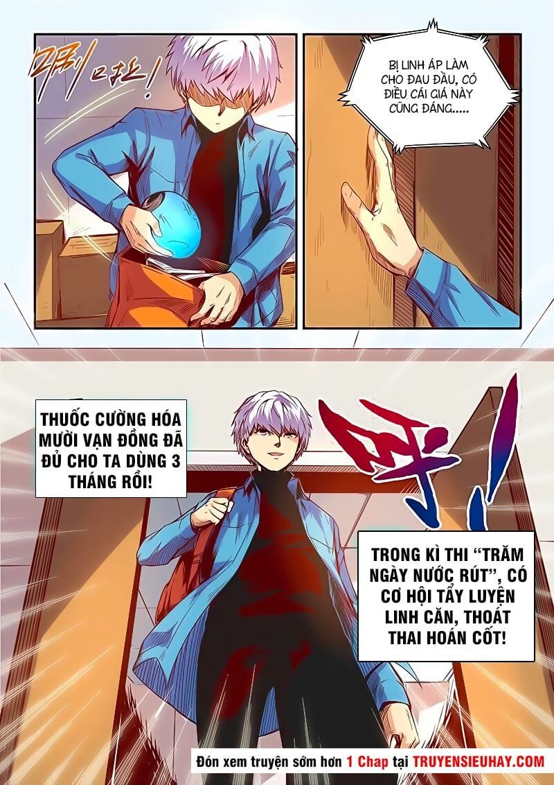 đọc truyện Tu Chân Tứ Vạn Niên Chương 18 ảnh 6 tại Thiên Thai Truyện