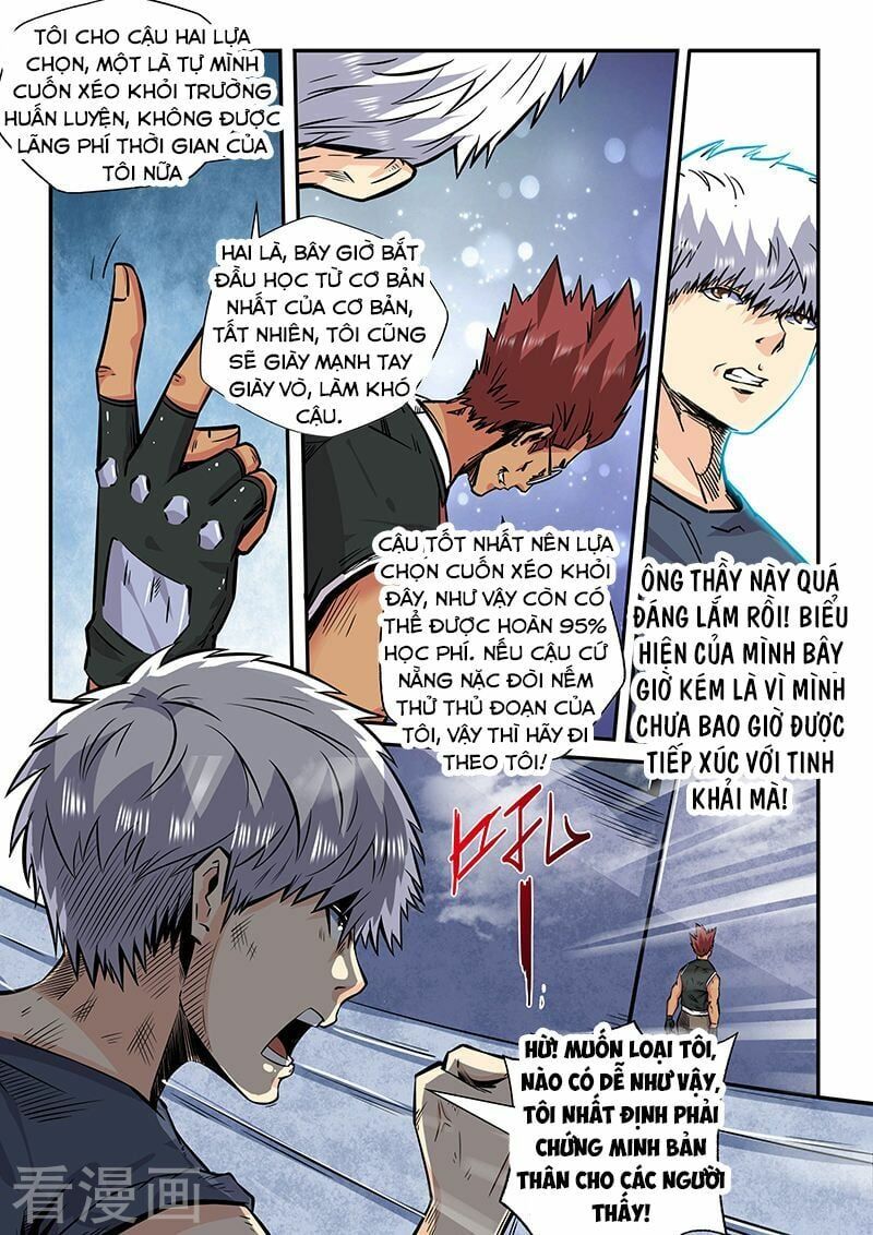 đọc truyện Tu Chân Tứ Vạn Niên Chương 180 ảnh 8 tại Thiên Thai Truyện