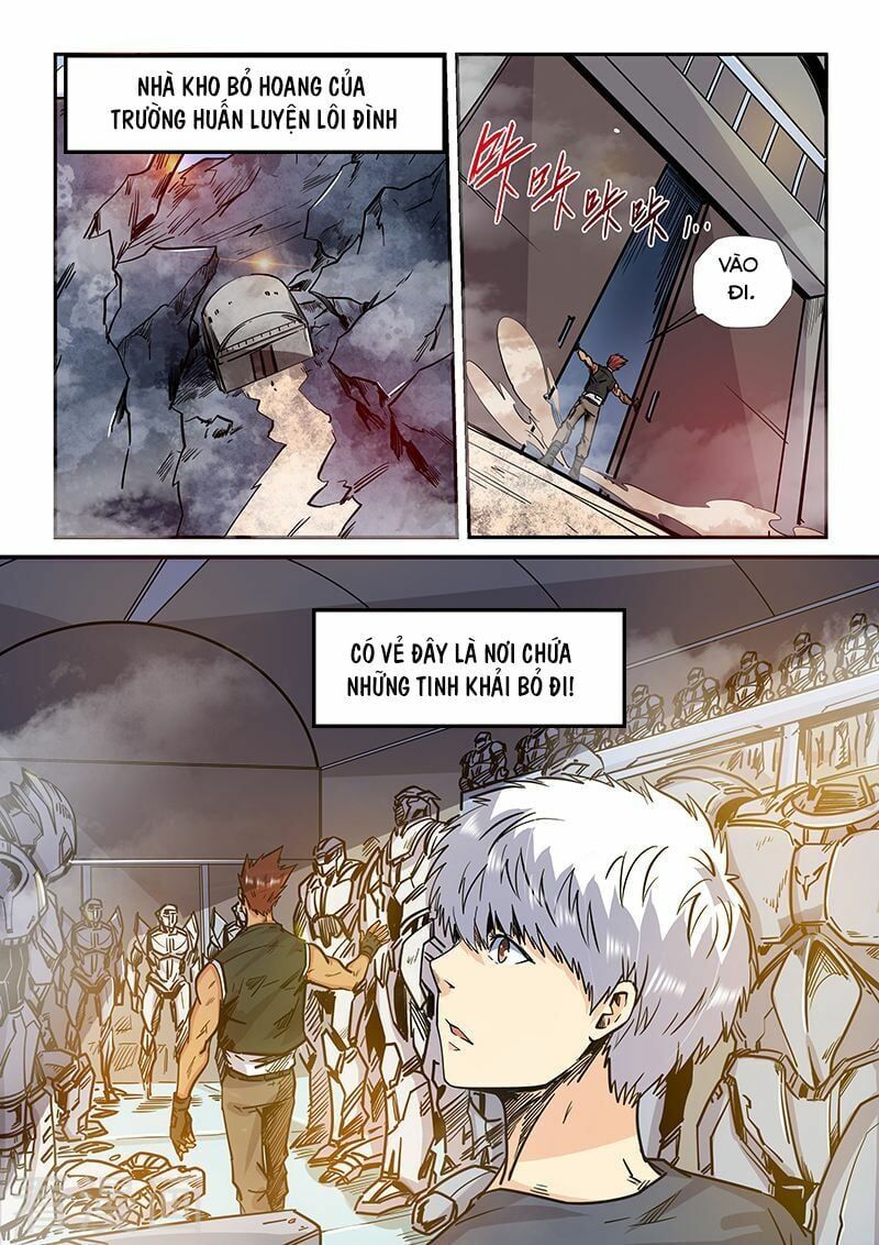 đọc truyện Tu Chân Tứ Vạn Niên Chương 180 ảnh 9 tại Thiên Thai Truyện