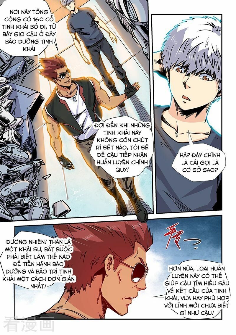 đọc truyện Tu Chân Tứ Vạn Niên Chương 180 ảnh 10 tại Thiên Thai Truyện