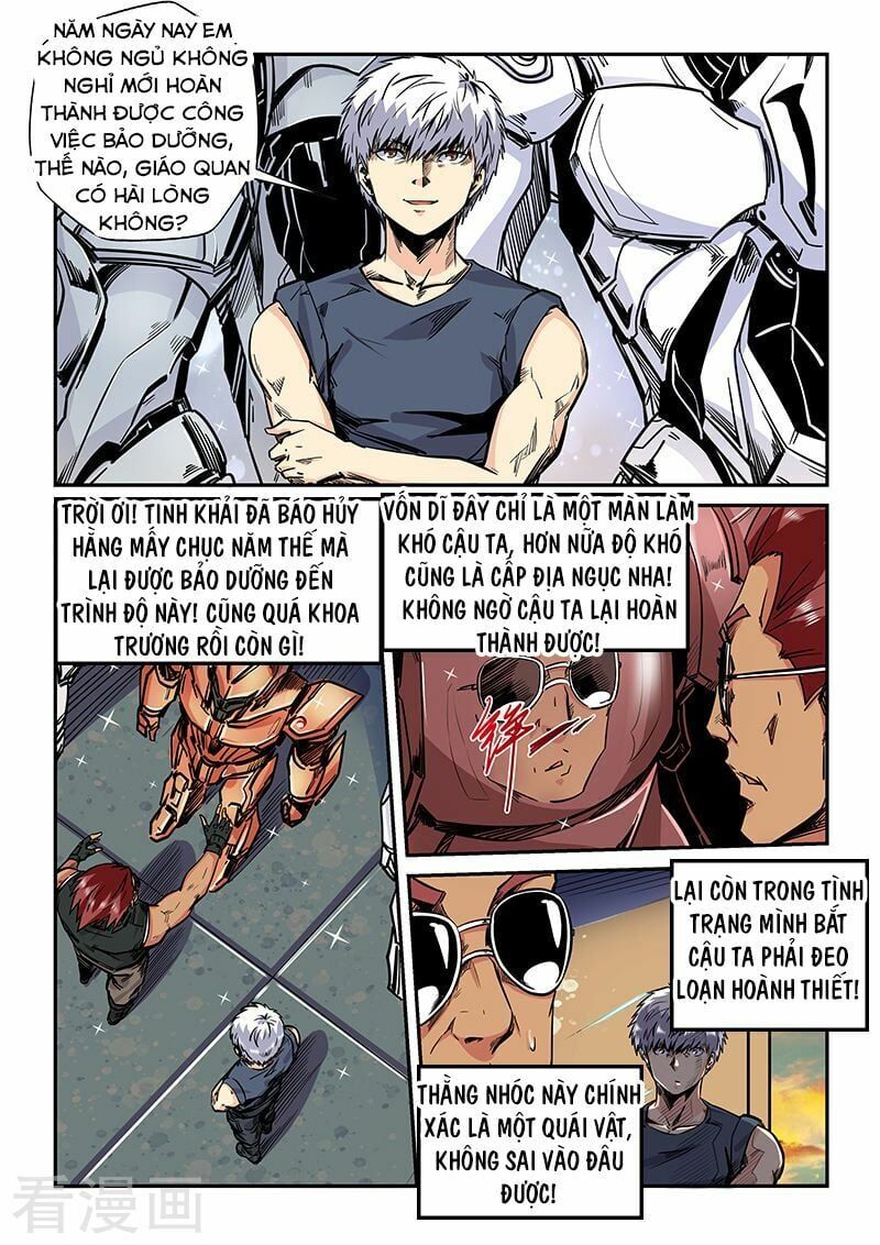 đọc truyện Tu Chân Tứ Vạn Niên Chương 181 ảnh 13 tại Thiên Thai Truyện