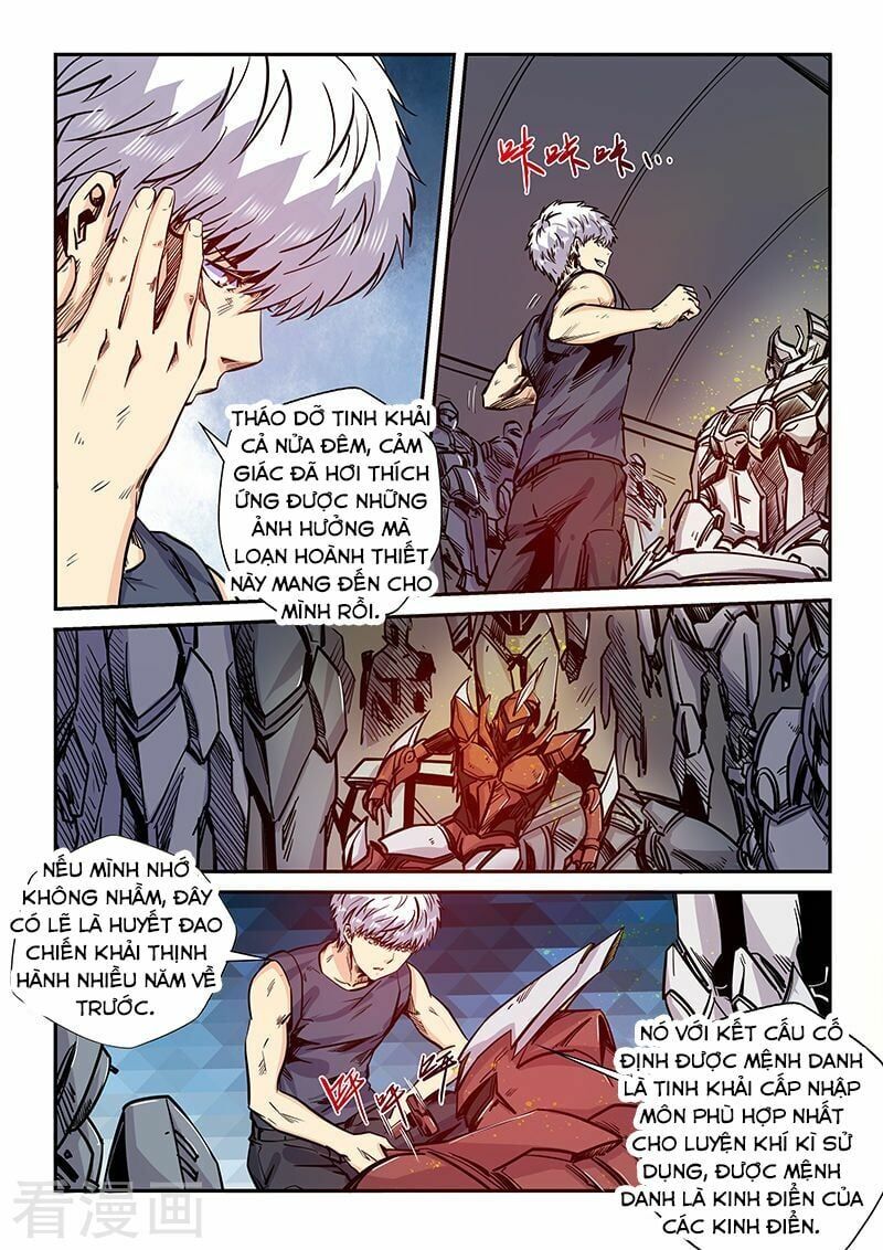 đọc truyện Tu Chân Tứ Vạn Niên Chương 181 ảnh 5 tại Thiên Thai Truyện