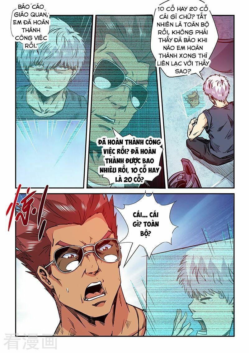 đọc truyện Tu Chân Tứ Vạn Niên Chương 181 ảnh 11 tại Thiên Thai Truyện