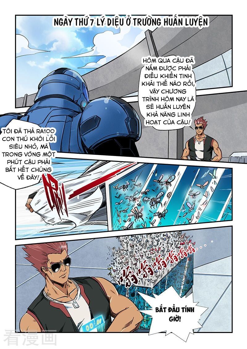 đọc truyện Tu Chân Tứ Vạn Niên Chương 182 ảnh 7 tại Thiên Thai Truyện