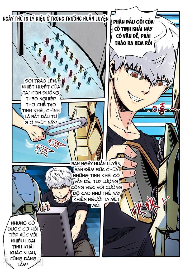 đọc truyện Tu Chân Tứ Vạn Niên Chương 182 ảnh 9 tại Thiên Thai Truyện