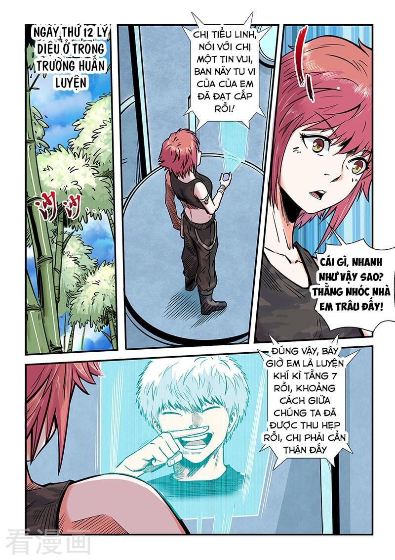 đọc truyện Tu Chân Tứ Vạn Niên Chương 182 ảnh 10 tại Thiên Thai Truyện