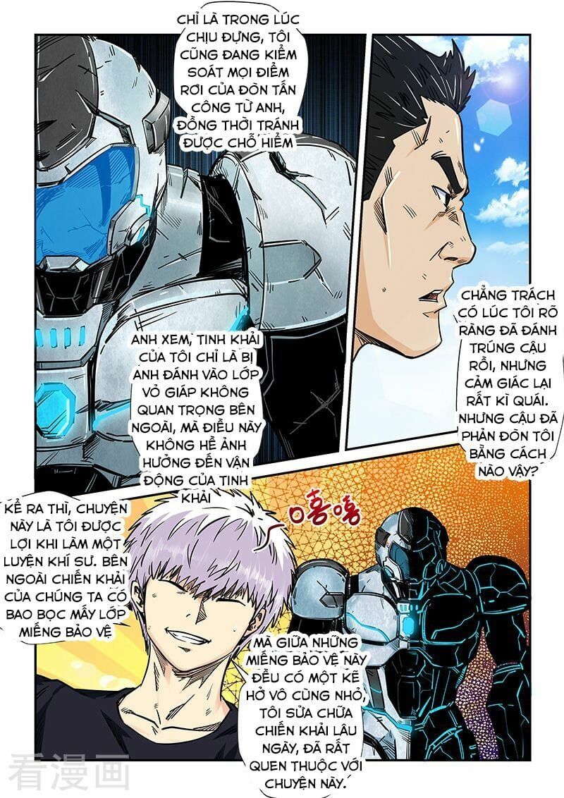 đọc truyện Tu Chân Tứ Vạn Niên Chương 183 ảnh 17 tại Thiên Thai Truyện