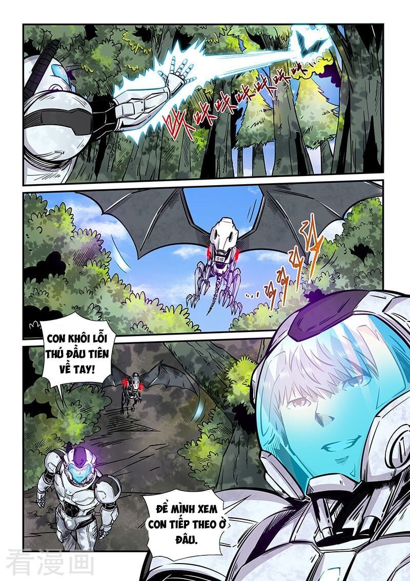 đọc truyện Tu Chân Tứ Vạn Niên Chương 184 ảnh 15 tại Thiên Thai Truyện