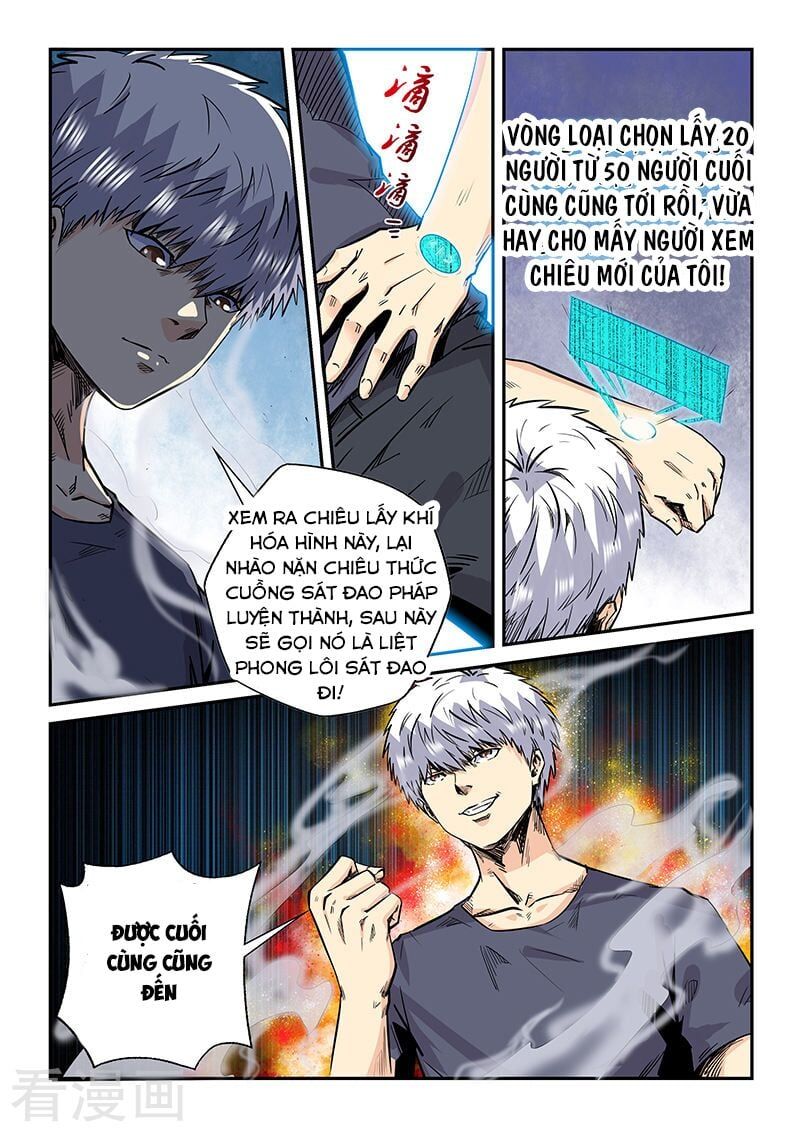 đọc truyện Tu Chân Tứ Vạn Niên Chương 184 ảnh 8 tại Thiên Thai Truyện