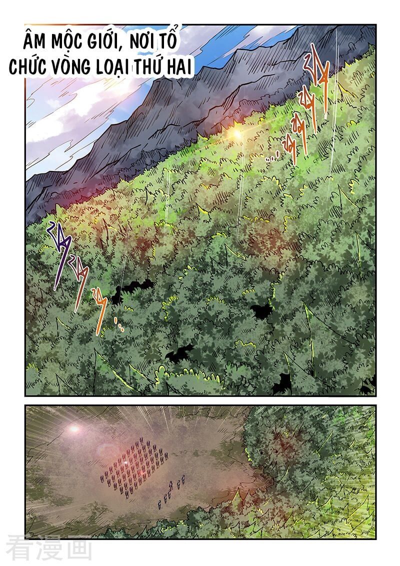 đọc truyện Tu Chân Tứ Vạn Niên Chương 184 ảnh 9 tại Thiên Thai Truyện