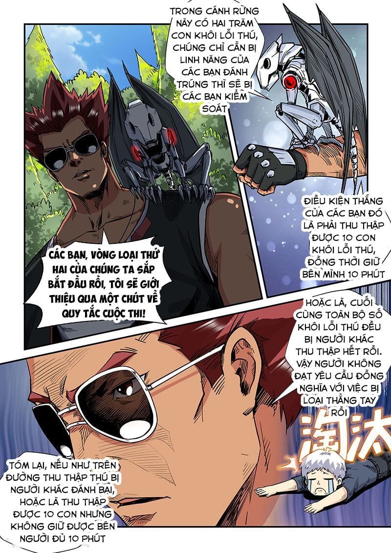 đọc truyện Tu Chân Tứ Vạn Niên Chương 184 ảnh 10 tại Thiên Thai Truyện