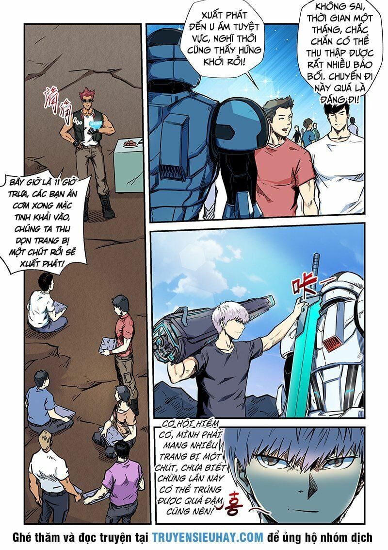 đọc truyện Tu Chân Tứ Vạn Niên Chương 187 ảnh 12 tại Thiên Thai Truyện