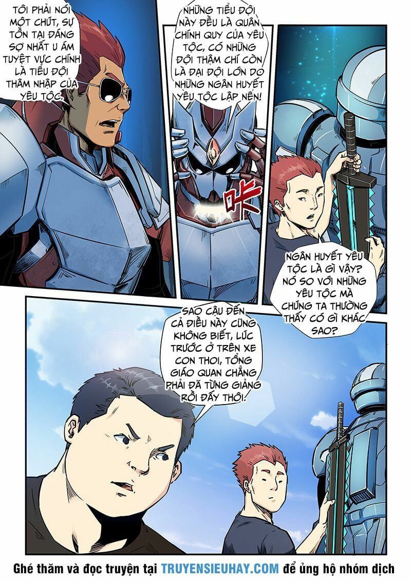 đọc truyện Tu Chân Tứ Vạn Niên Chương 187 ảnh 13 tại Thiên Thai Truyện