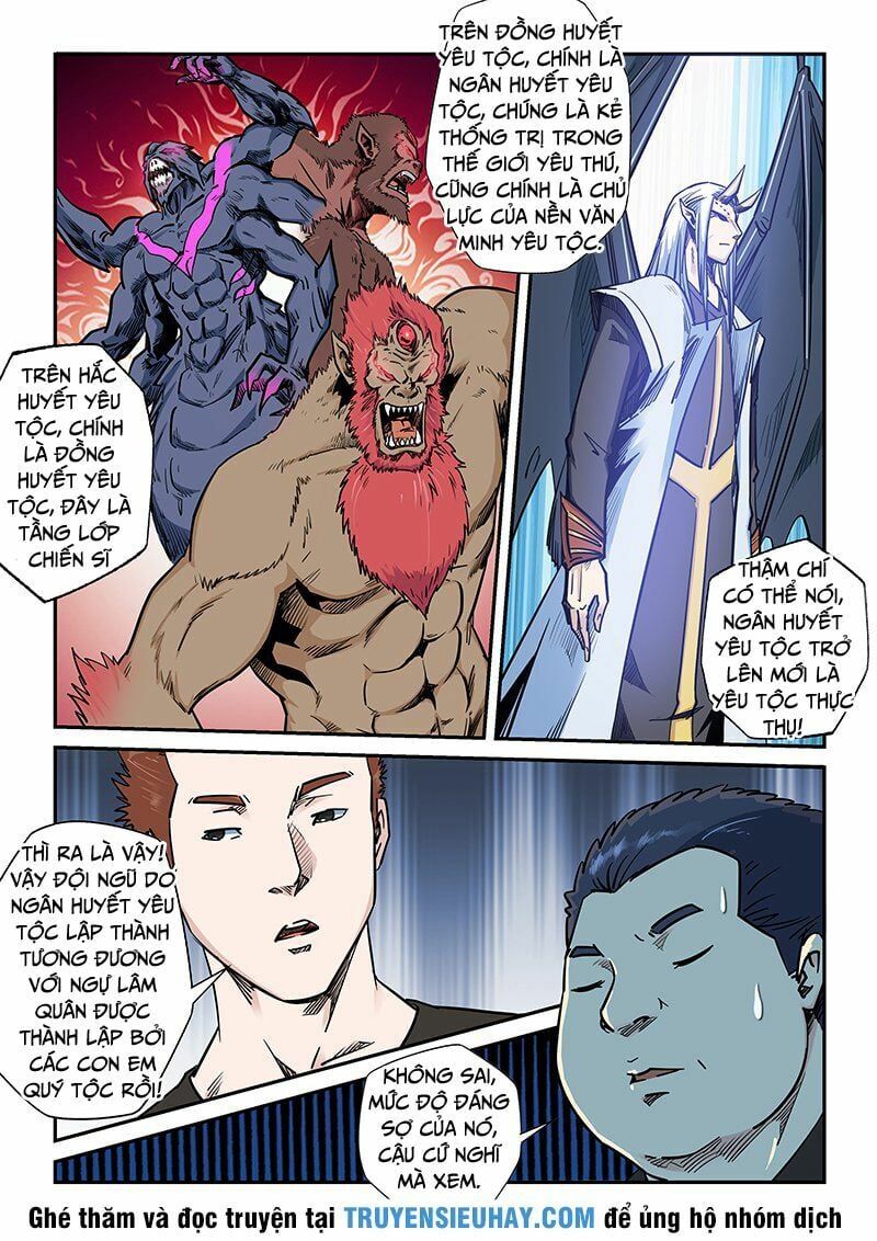 đọc truyện Tu Chân Tứ Vạn Niên Chương 187 ảnh 15 tại Thiên Thai Truyện