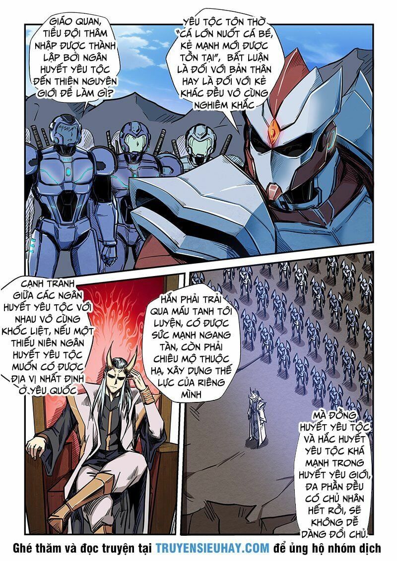 đọc truyện Tu Chân Tứ Vạn Niên Chương 187 ảnh 16 tại Thiên Thai Truyện