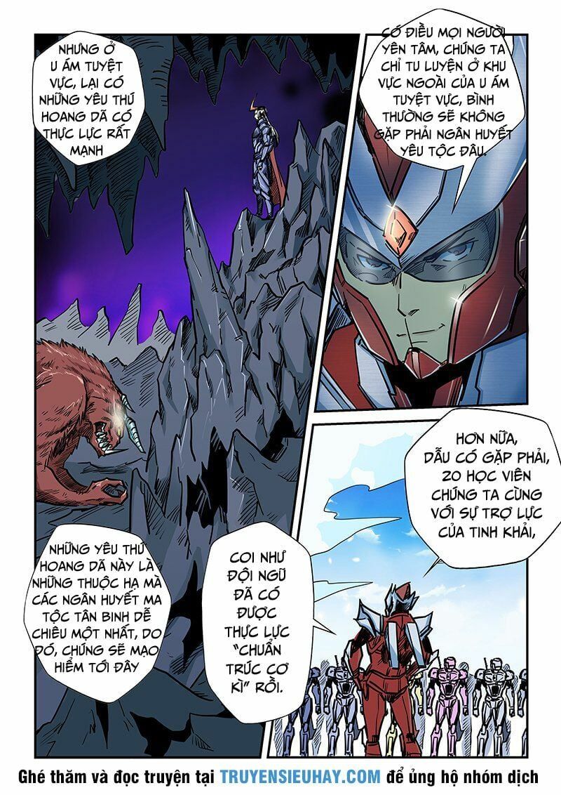 đọc truyện Tu Chân Tứ Vạn Niên Chương 187 ảnh 17 tại Thiên Thai Truyện