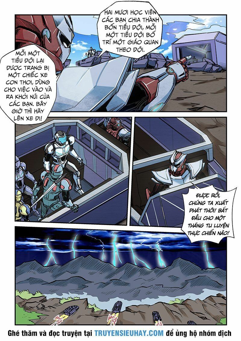 đọc truyện Tu Chân Tứ Vạn Niên Chương 187 ảnh 18 tại Thiên Thai Truyện