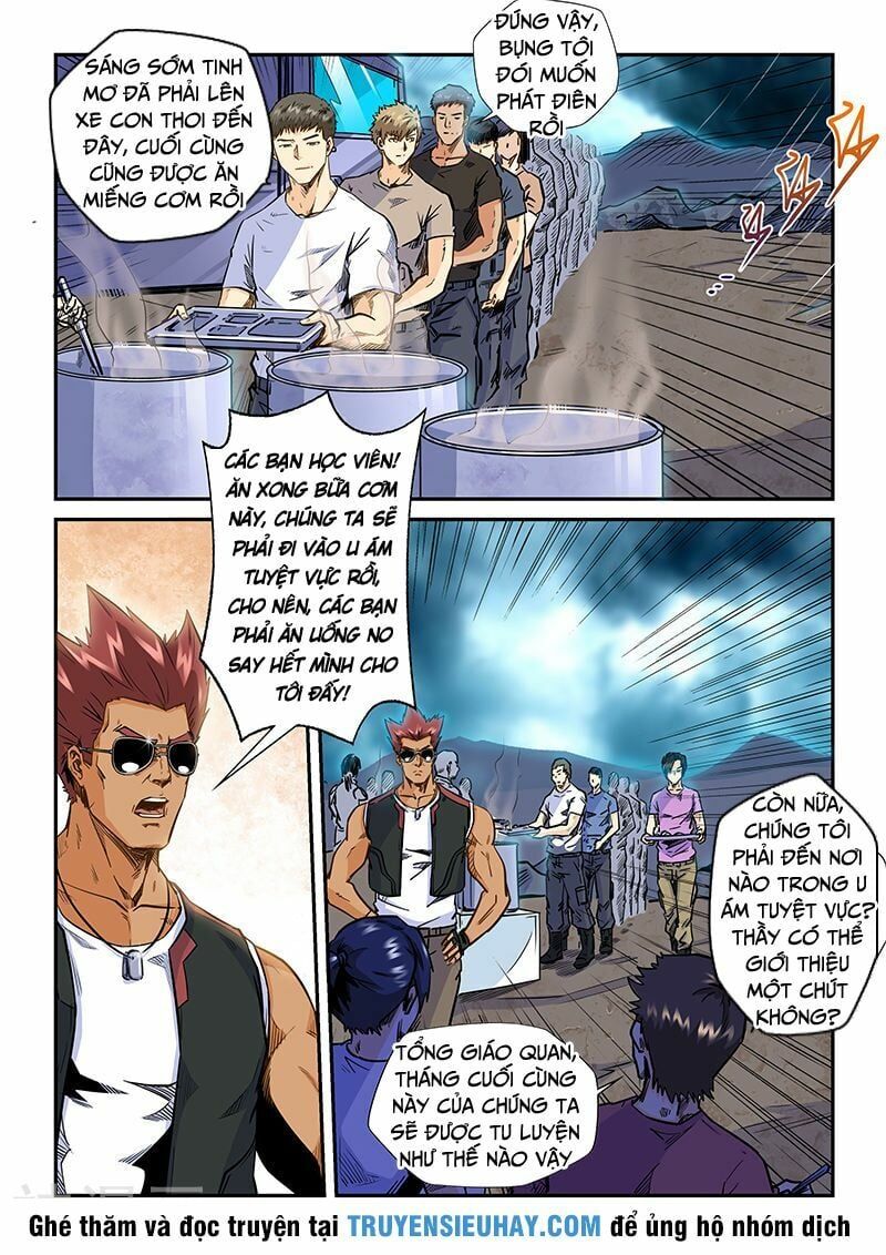 đọc truyện Tu Chân Tứ Vạn Niên Chương 187 ảnh 7 tại Thiên Thai Truyện