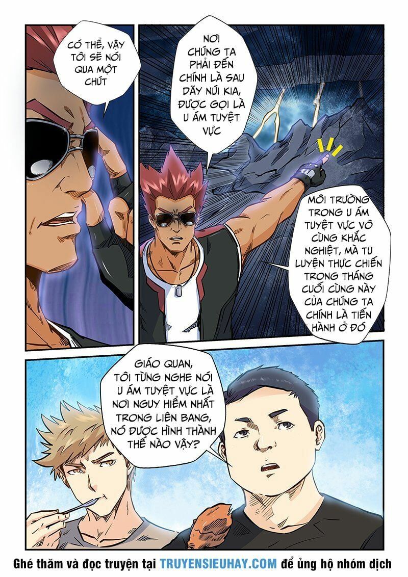 đọc truyện Tu Chân Tứ Vạn Niên Chương 187 ảnh 8 tại Thiên Thai Truyện