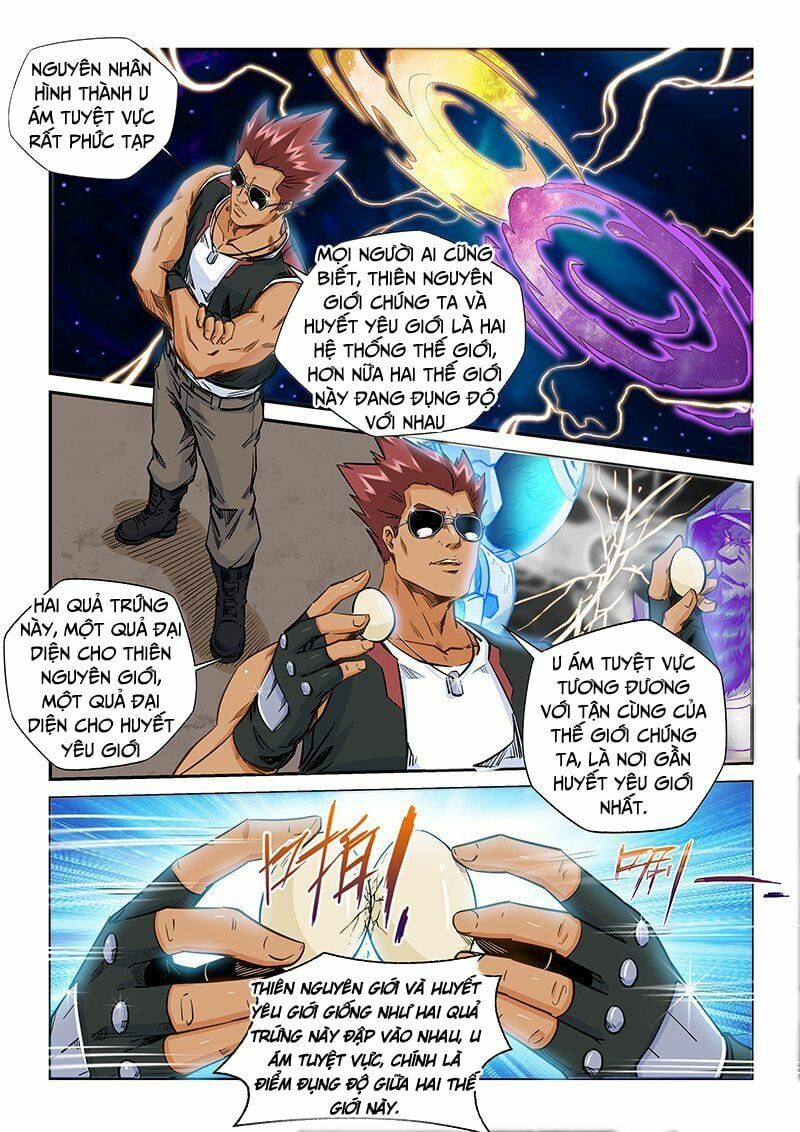 đọc truyện Tu Chân Tứ Vạn Niên Chương 187 ảnh 9 tại Thiên Thai Truyện