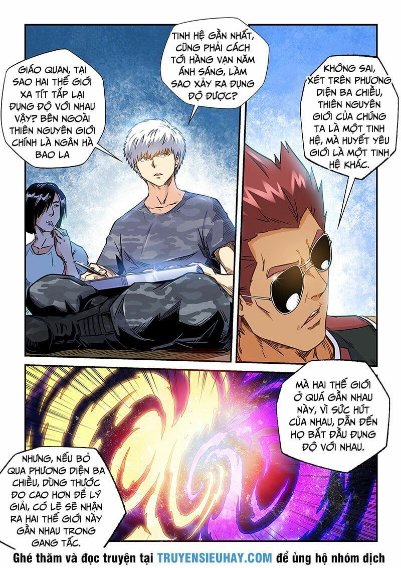 đọc truyện Tu Chân Tứ Vạn Niên Chương 187 ảnh 10 tại Thiên Thai Truyện