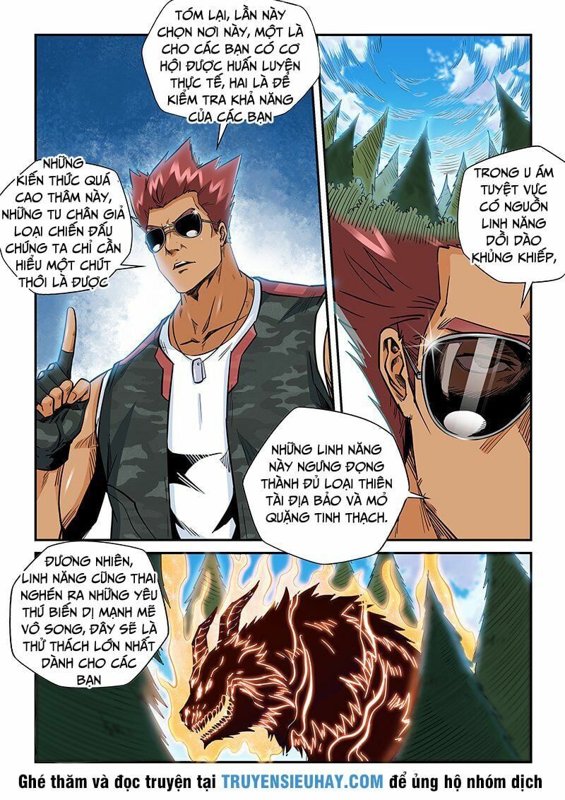 đọc truyện Tu Chân Tứ Vạn Niên Chương 187 ảnh 11 tại Thiên Thai Truyện