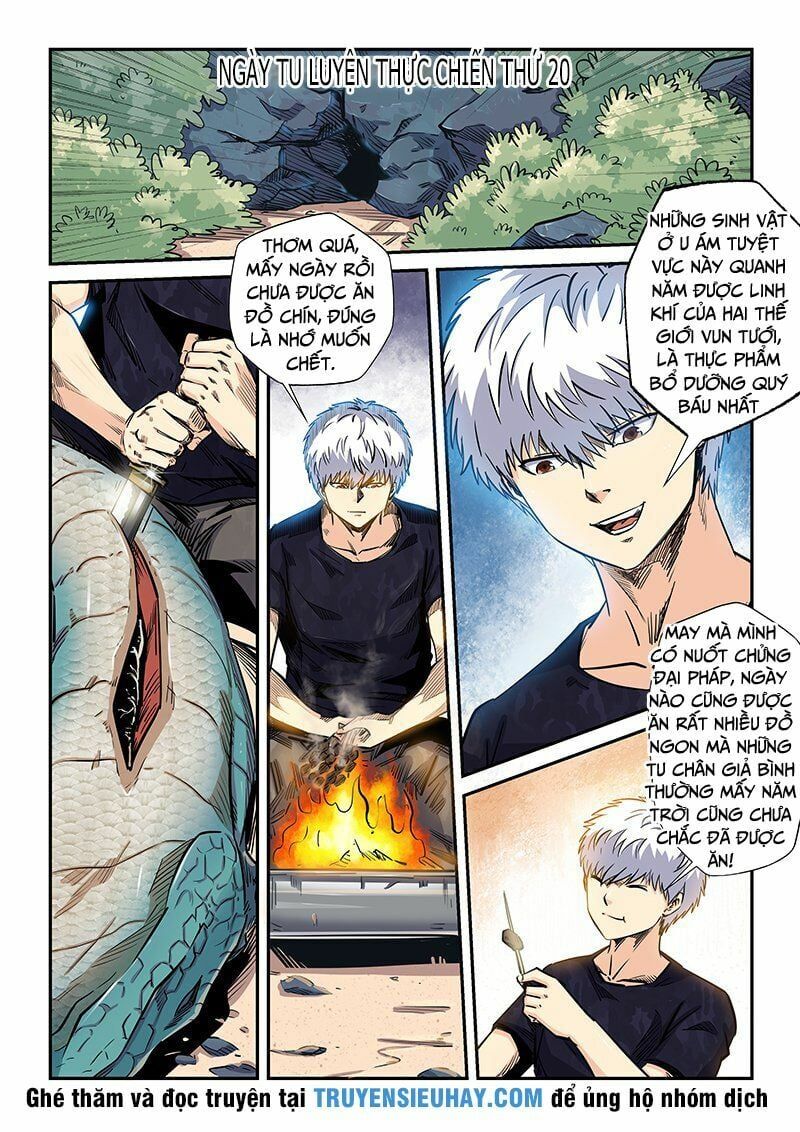 đọc truyện Tu Chân Tứ Vạn Niên Chương 188 ảnh 12 tại Thiên Thai Truyện