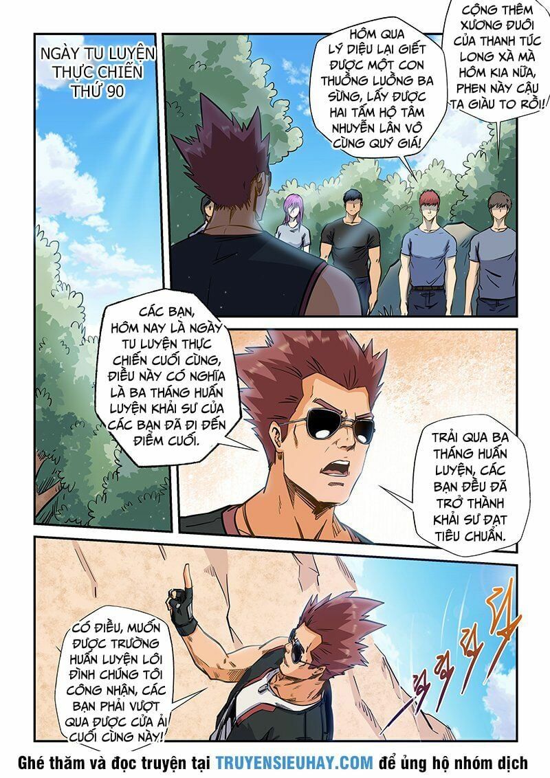 đọc truyện Tu Chân Tứ Vạn Niên Chương 188 ảnh 13 tại Thiên Thai Truyện