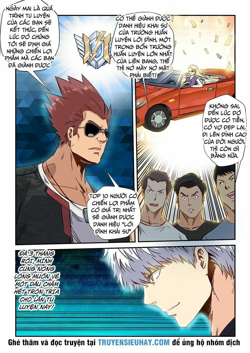 đọc truyện Tu Chân Tứ Vạn Niên Chương 188 ảnh 14 tại Thiên Thai Truyện