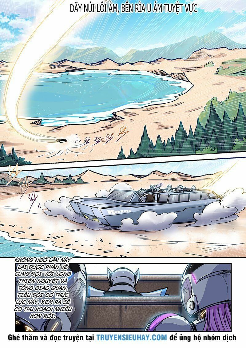 đọc truyện Tu Chân Tứ Vạn Niên Chương 188 ảnh 5 tại Thiên Thai Truyện