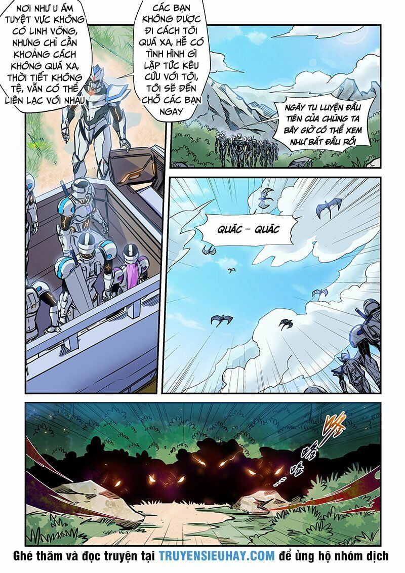 đọc truyện Tu Chân Tứ Vạn Niên Chương 188 ảnh 6 tại Thiên Thai Truyện