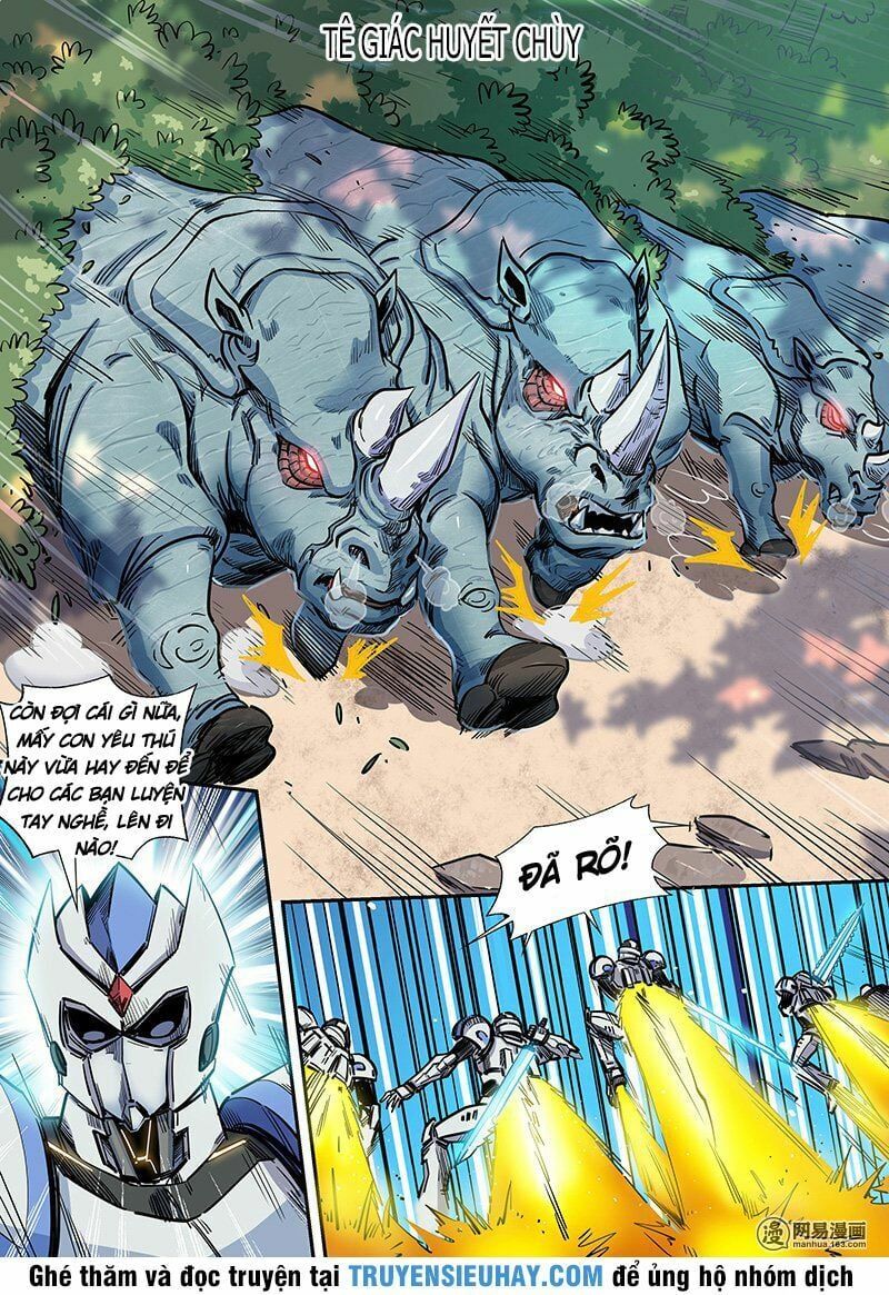 đọc truyện Tu Chân Tứ Vạn Niên Chương 188 ảnh 7 tại Thiên Thai Truyện