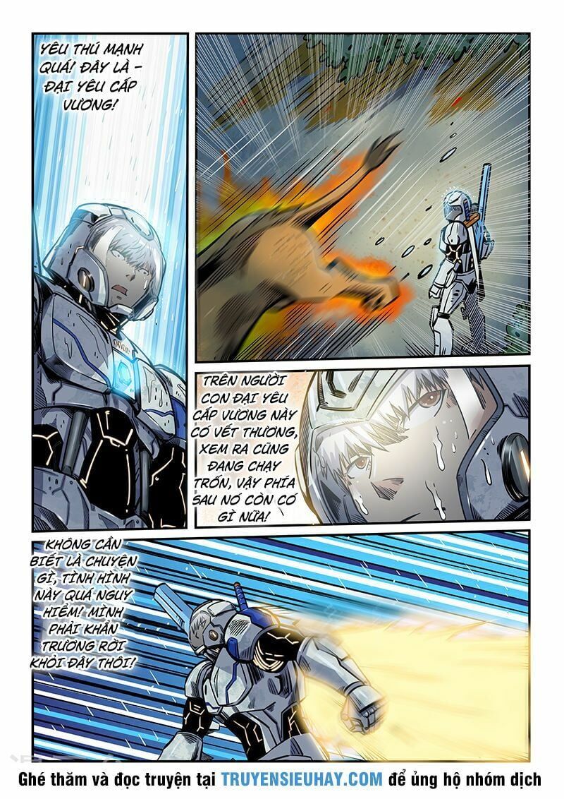 đọc truyện Tu Chân Tứ Vạn Niên Chương 189 ảnh 15 tại Thiên Thai Truyện