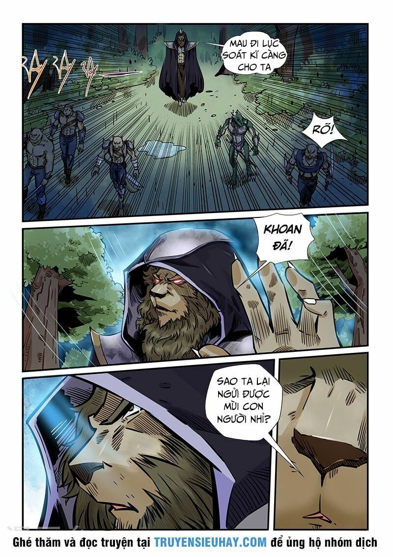 đọc truyện Tu Chân Tứ Vạn Niên Chương 189 ảnh 16 tại Thiên Thai Truyện