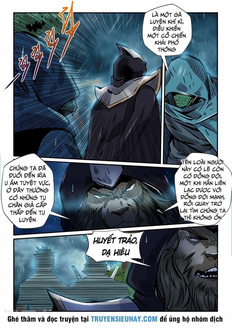 đọc truyện Tu Chân Tứ Vạn Niên Chương 189 ảnh 17 tại Thiên Thai Truyện