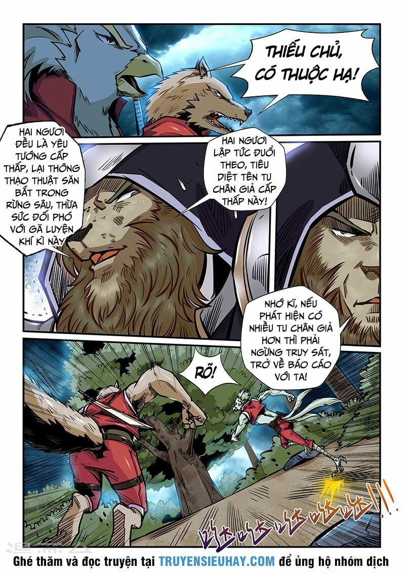 đọc truyện Tu Chân Tứ Vạn Niên Chương 189 ảnh 18 tại Thiên Thai Truyện