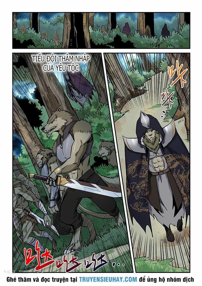 đọc truyện Tu Chân Tứ Vạn Niên Chương 189 ảnh 7 tại Thiên Thai Truyện