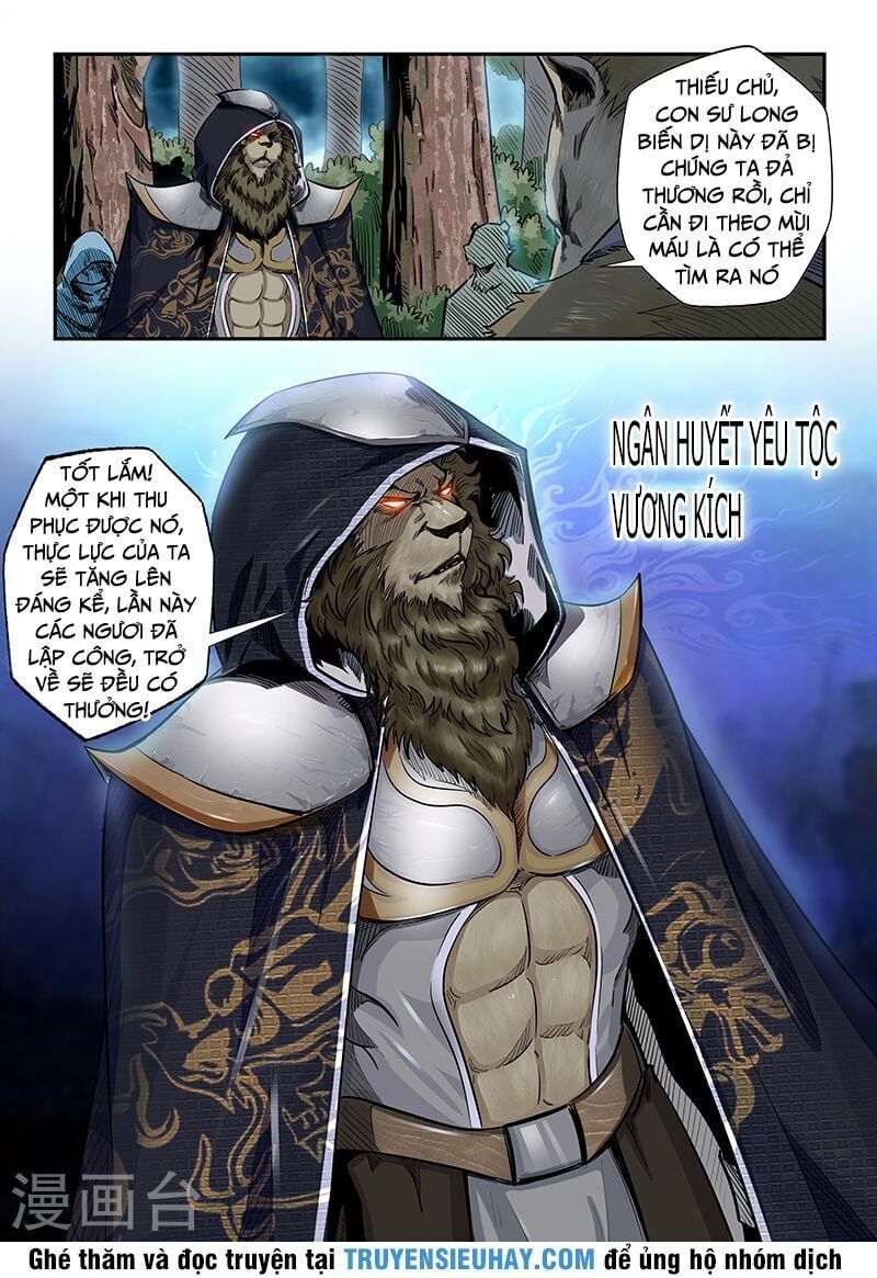 đọc truyện Tu Chân Tứ Vạn Niên Chương 189 ảnh 8 tại Thiên Thai Truyện