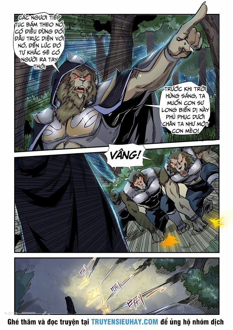 đọc truyện Tu Chân Tứ Vạn Niên Chương 189 ảnh 9 tại Thiên Thai Truyện